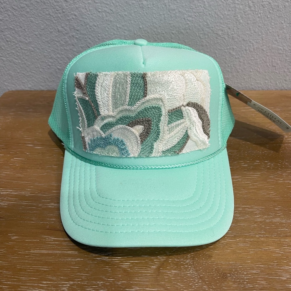 Orijinal Brand Adjustable Trucker Hat with Tapestry Patch